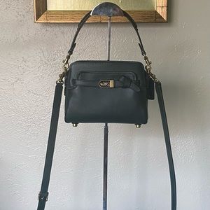 Coach Tate 18 in Amazon Green